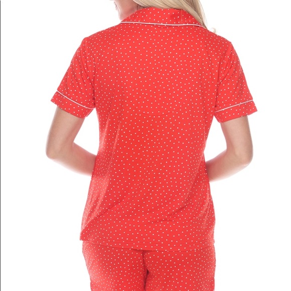 Red Polka Dot Pajamas Set - Picture 4 of 7